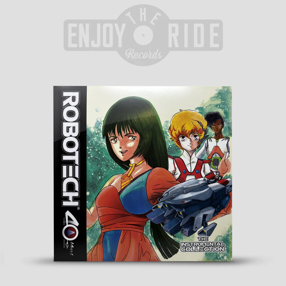 Robotech - The Instrumental Collection Vinyl Record LITA variant