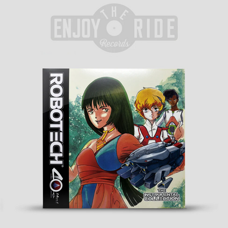 Robotech - The Instrumental Collection Vinyl Record LITA variant