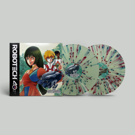 Robotech - The Instrumental Collection Vinyl Record LITA variant