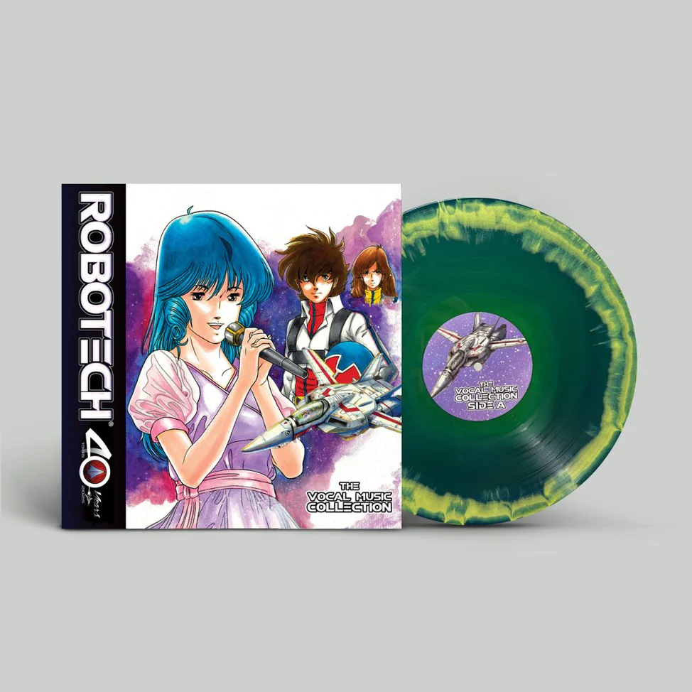 Robotech - The Vocal Music Collection (Green Variant) – Very Ok Vinyl
