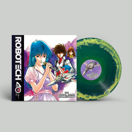 Robotech - The Vocal Music Collection (Green Vinyl Variant)