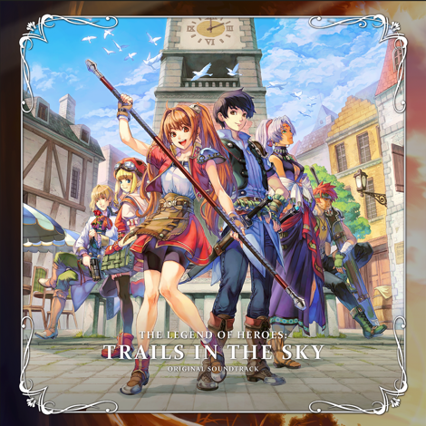 The Legend of Heroes Trails In the Sky Original Soundtrack