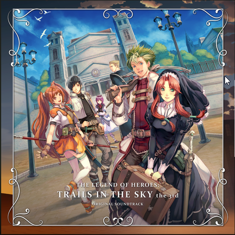 The Legend of Heroes Trails In the Sky the 3rd