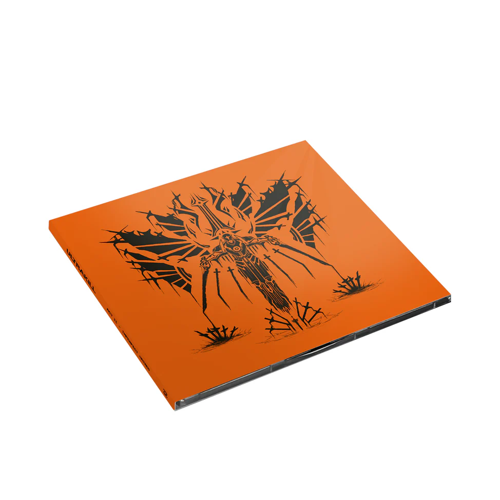Ultrakill Act 2: Imperfect Hatred CD case
