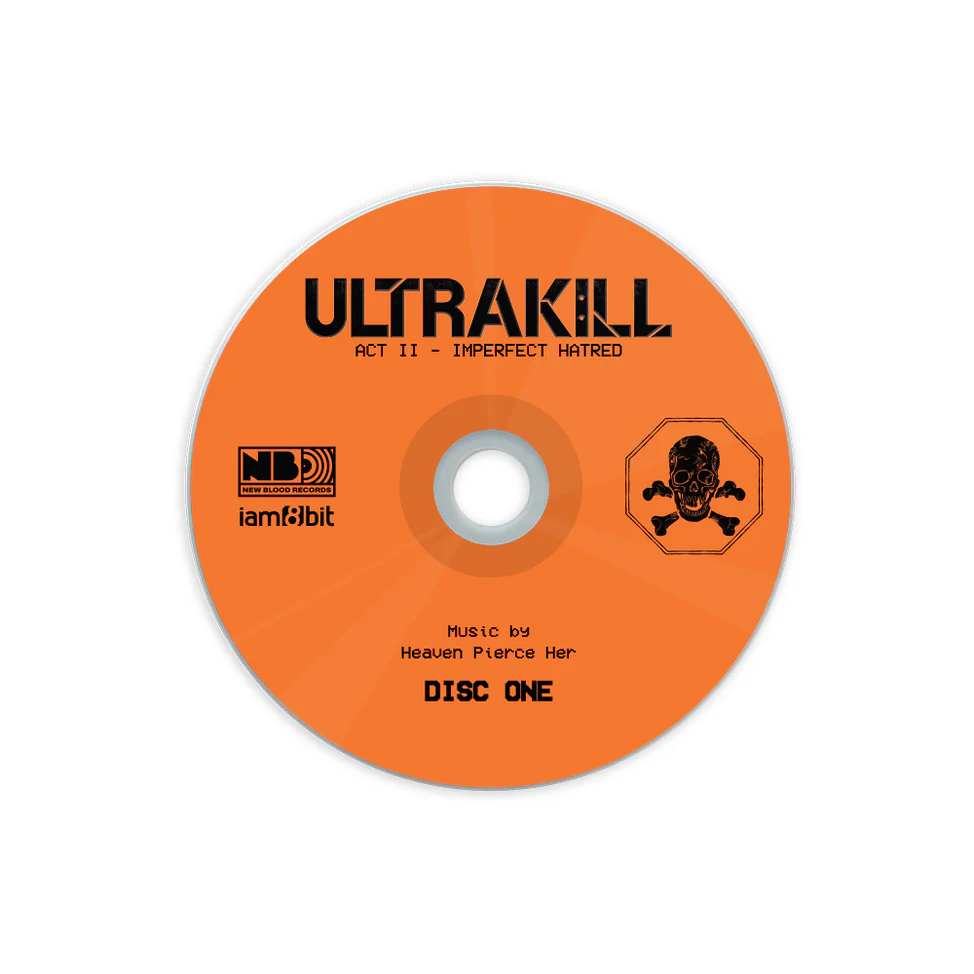 Ultrakill Act 2: Imperfect Hatred CD