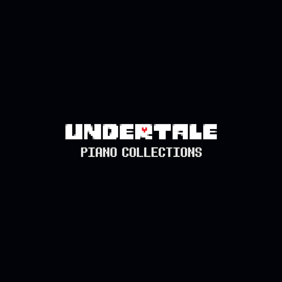 UNDERTALE Piano Collections (4xLP Box Set)
