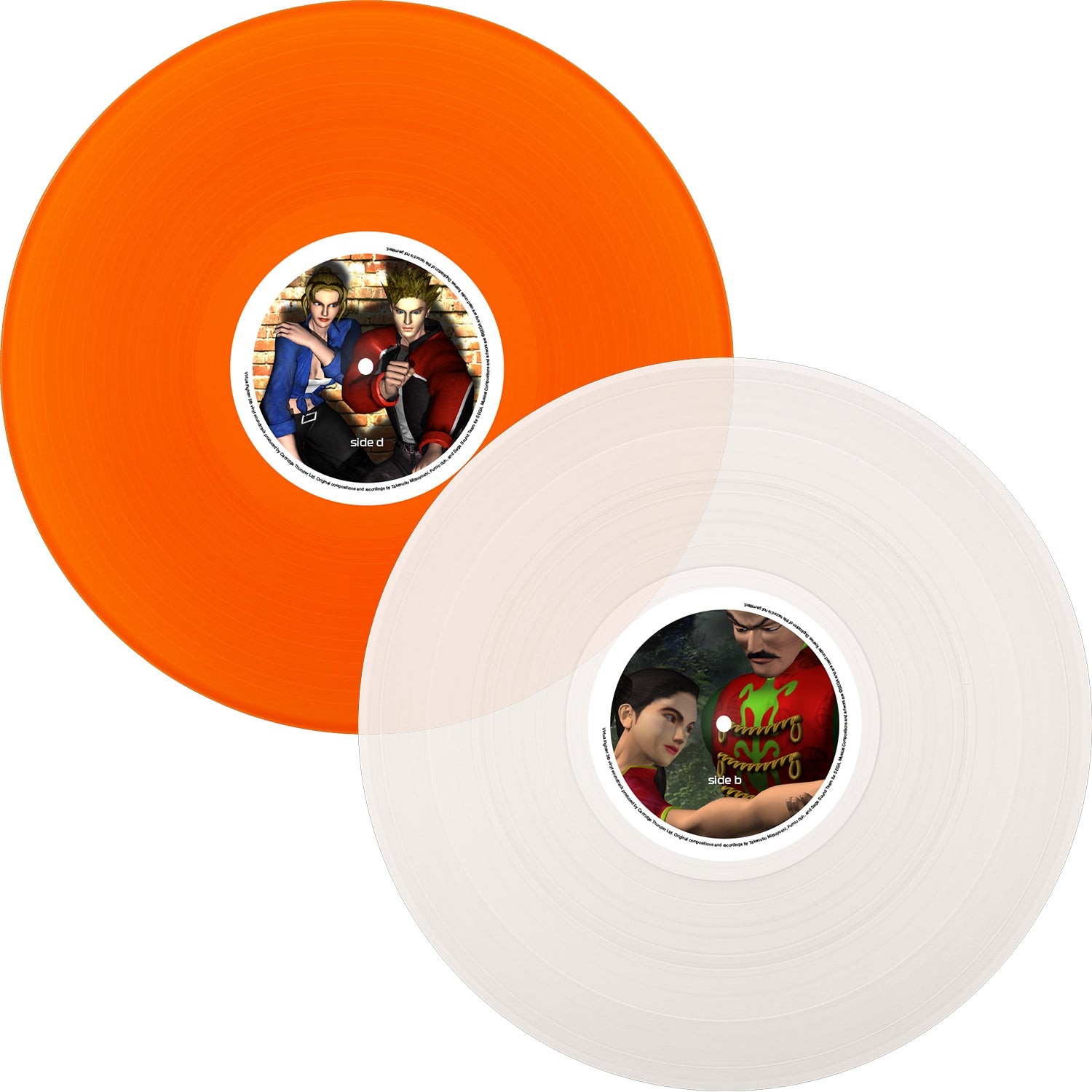 Virtua Fighter 3tb – Very Ok Vinyl