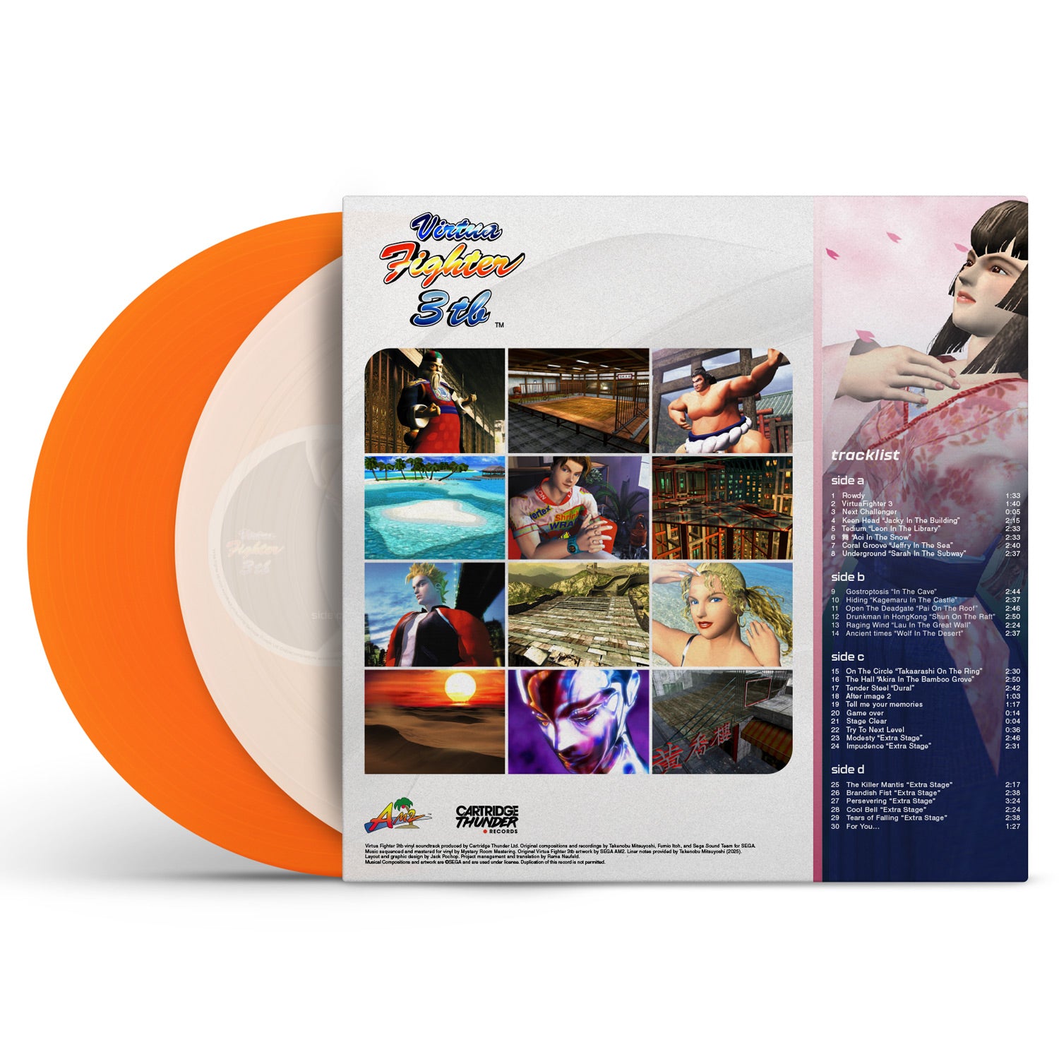 Virtua Fighter 3tb – Very Ok Vinyl