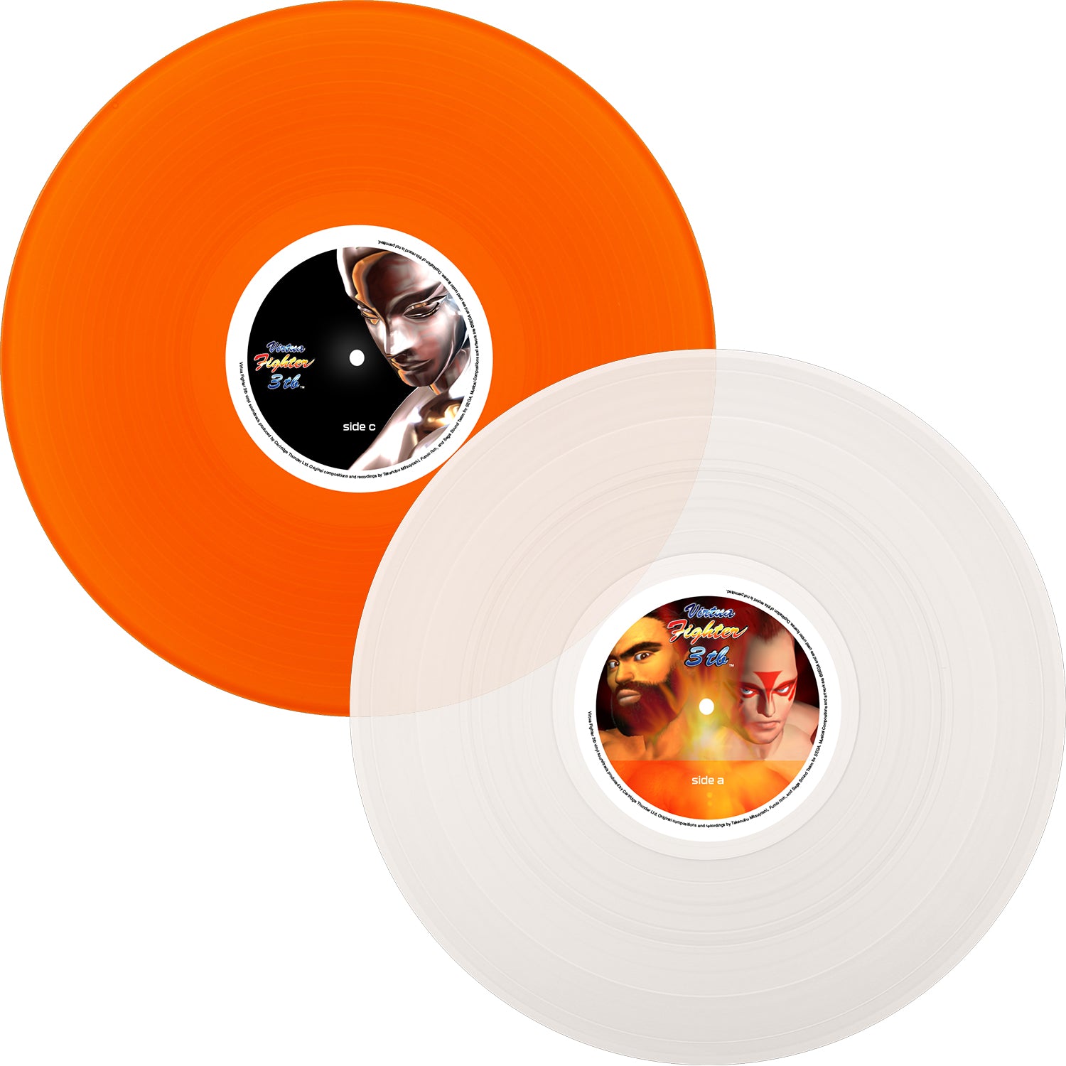 Virtua Fighter 3tb – Very Ok Vinyl