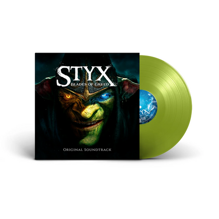 Styx: Blades of Greed Green Vinyl Record