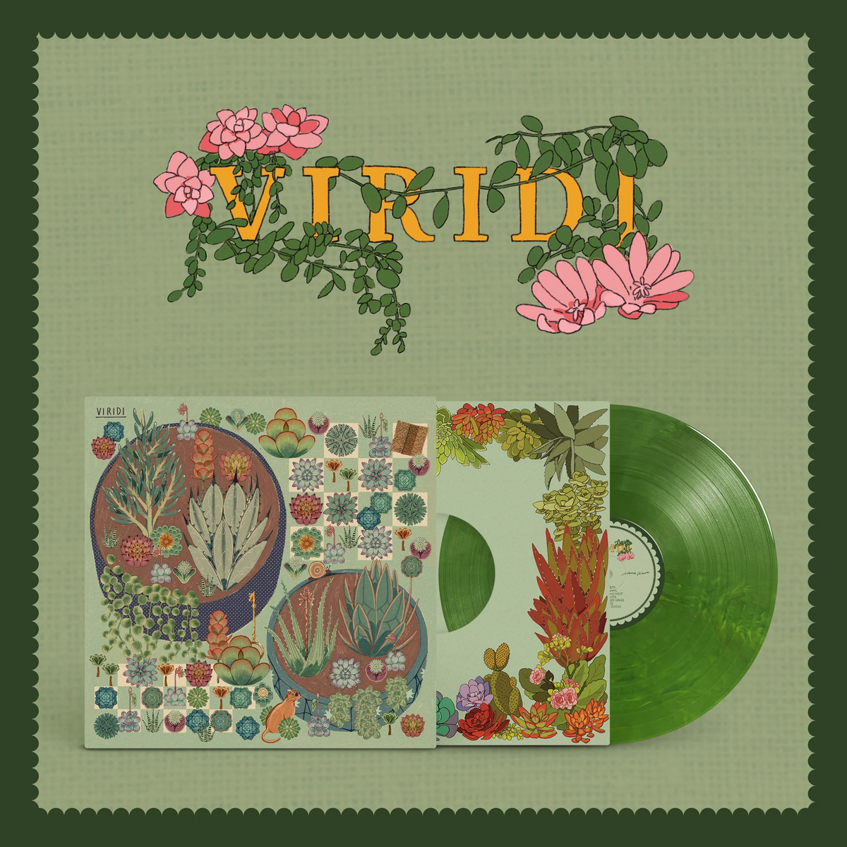 Viridi Vinyl Record
