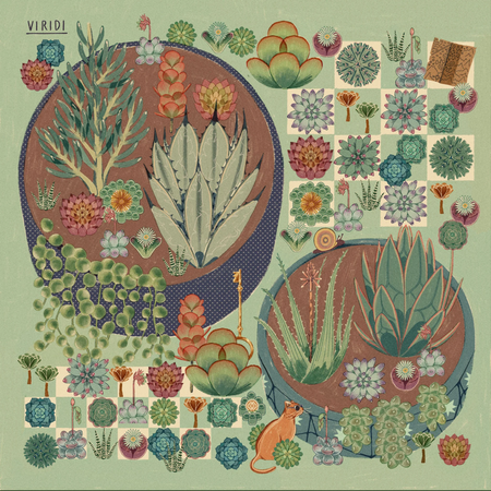 Viridi Vinyl Record