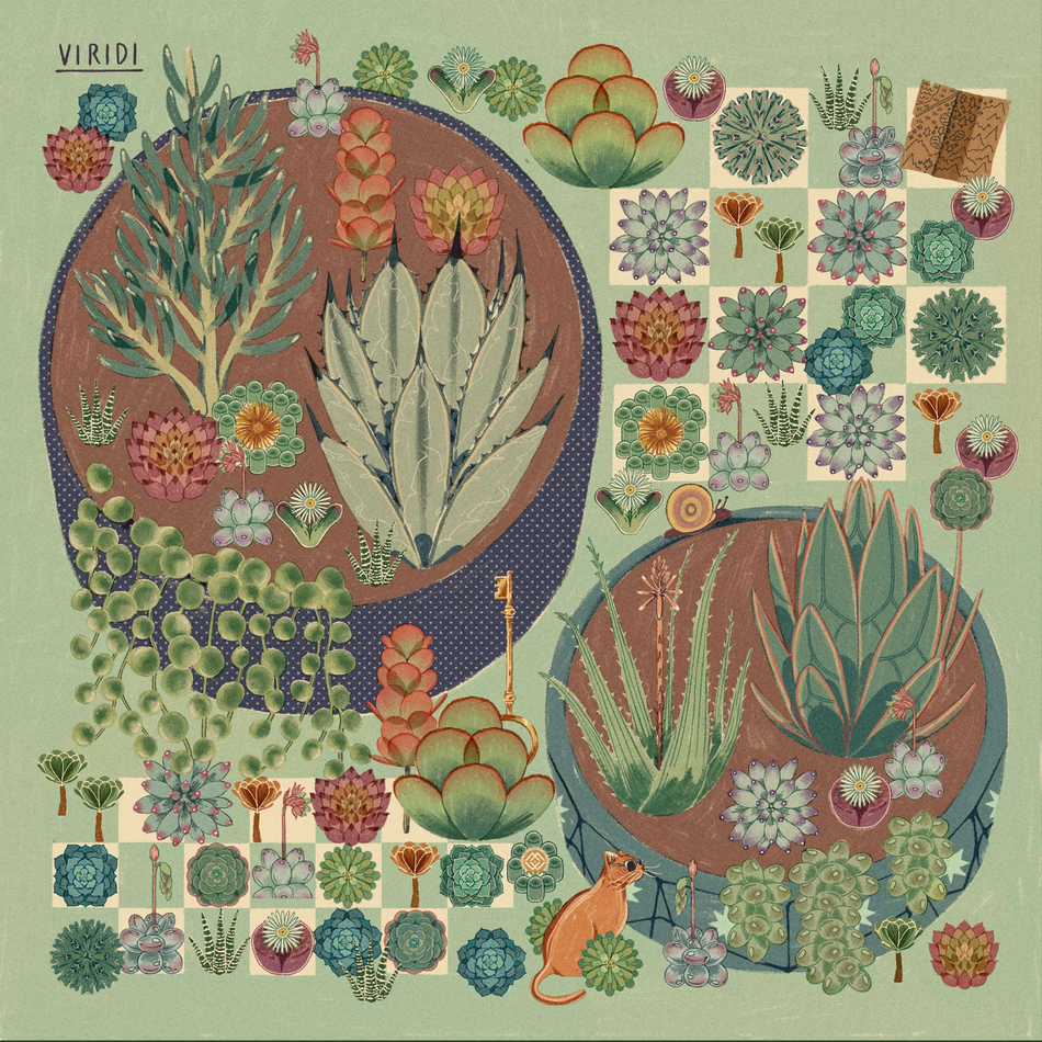 Viridi Vinyl Record