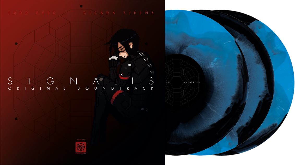 Signalis Original Soundtrack – Very Ok Vinyl Signalis Original Soundtrack – Very Ok Vinyl