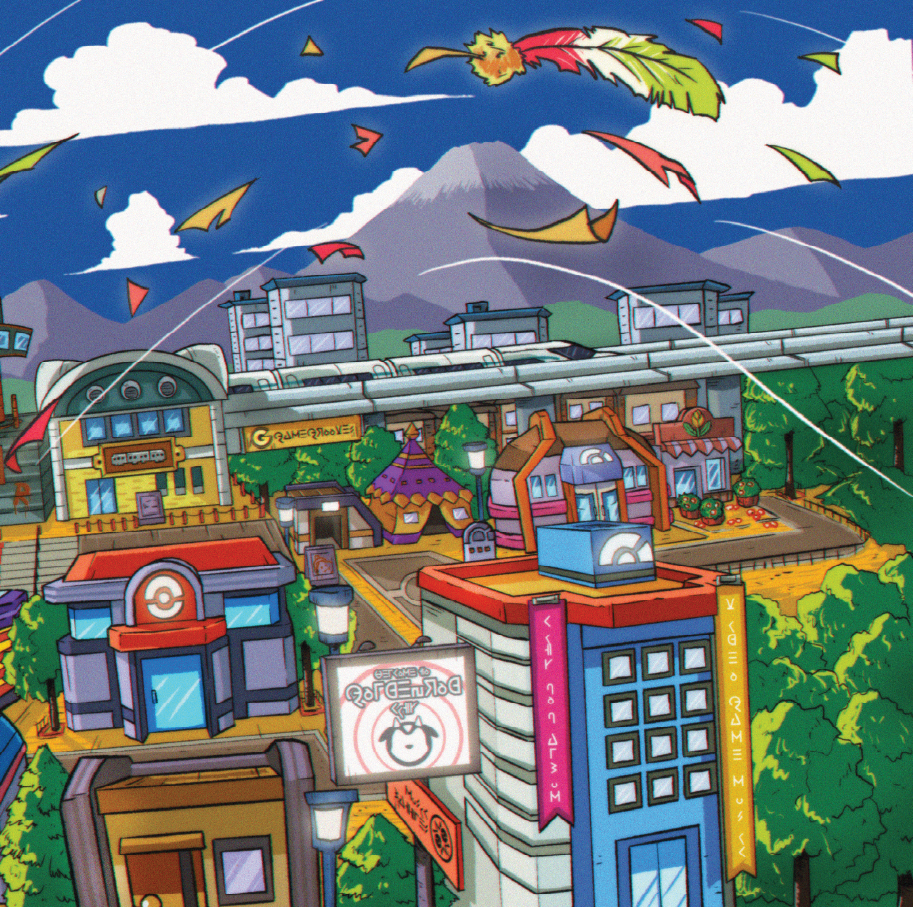 Goldenrod Citypop: Complete Edition