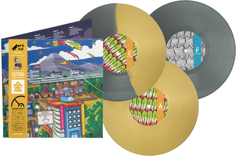 Goldenrod Citypop: Complete Edition