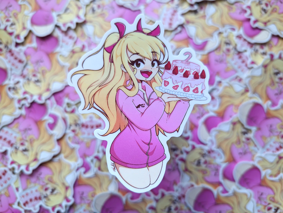 VoV-Chan Birthday Sticker