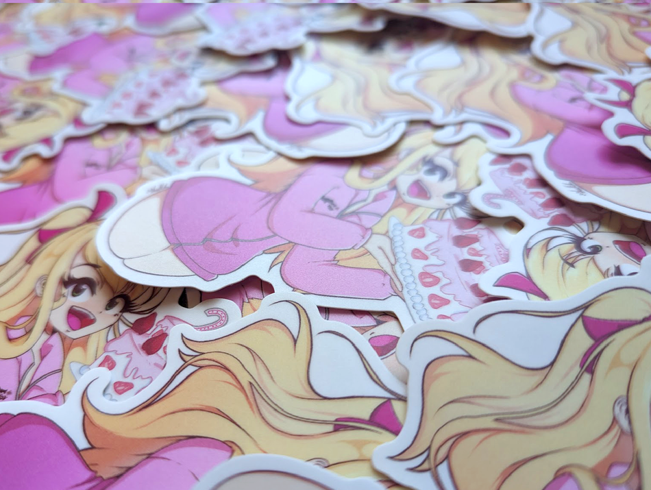 VoV-Chan Birthday Sticker