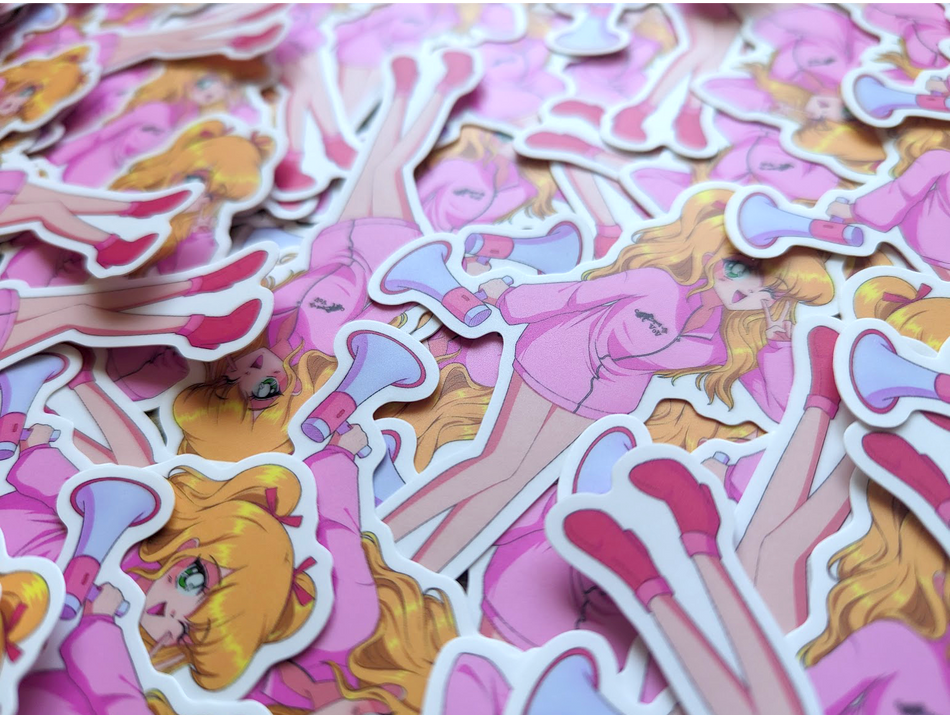 VoV-Chan Sticker