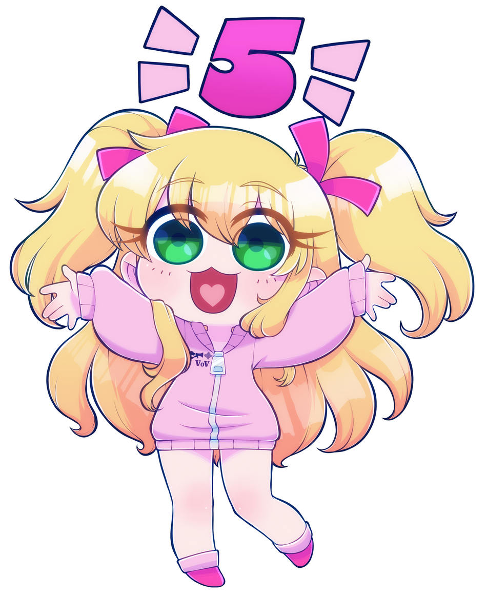 5th Anniversary Sticker