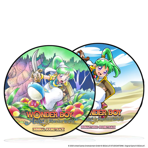 WONDER BOY: ASHA IN MONSTER WORLD