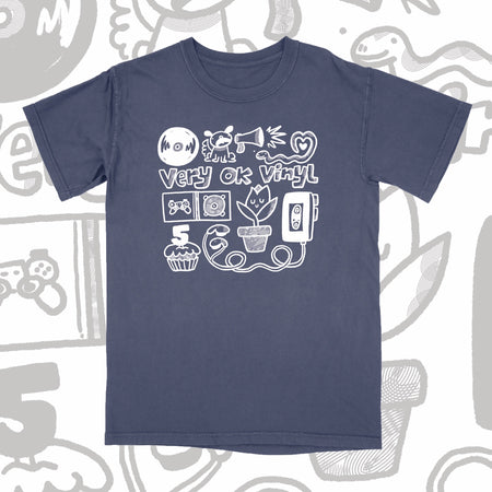 5th anniversary t-shirt, midnight colour