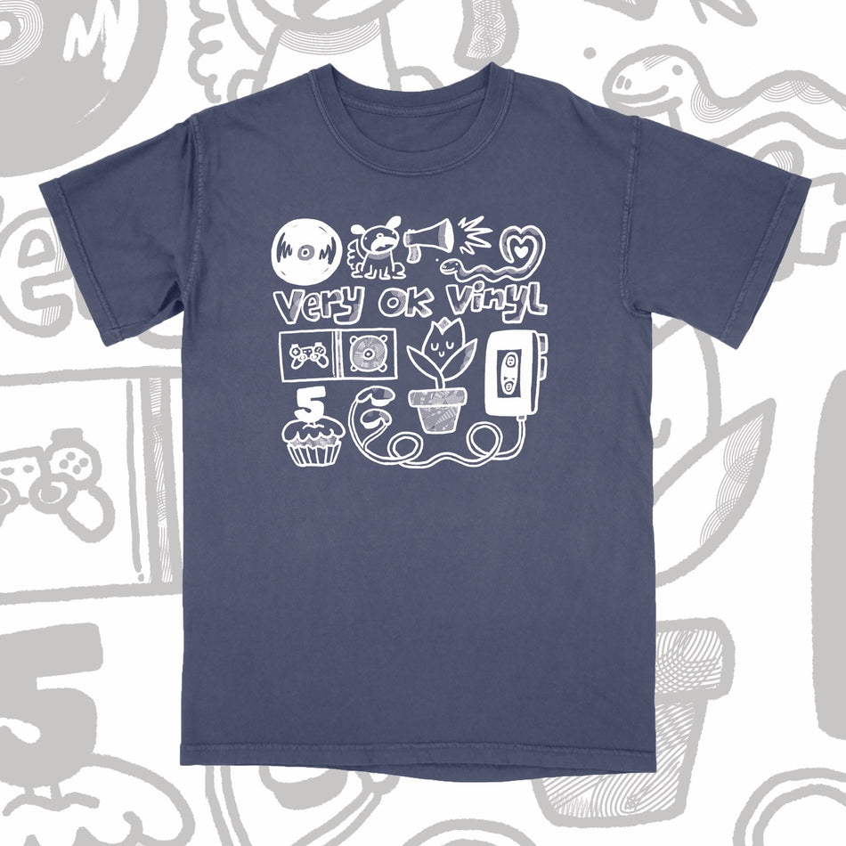 5th anniversary t-shirt, midnight colour