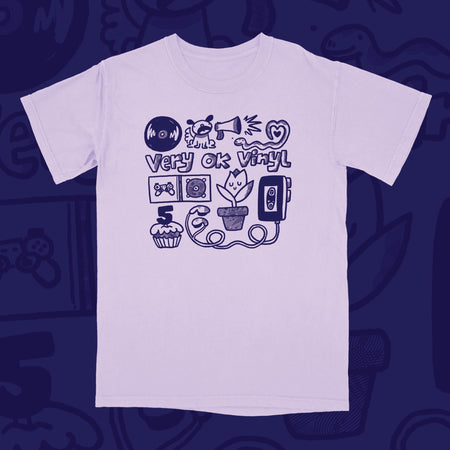 5th anniversary shirt, orchid colour