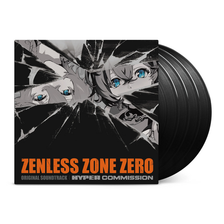 Zenless Zone Zero Vinyl Record 4LP Black