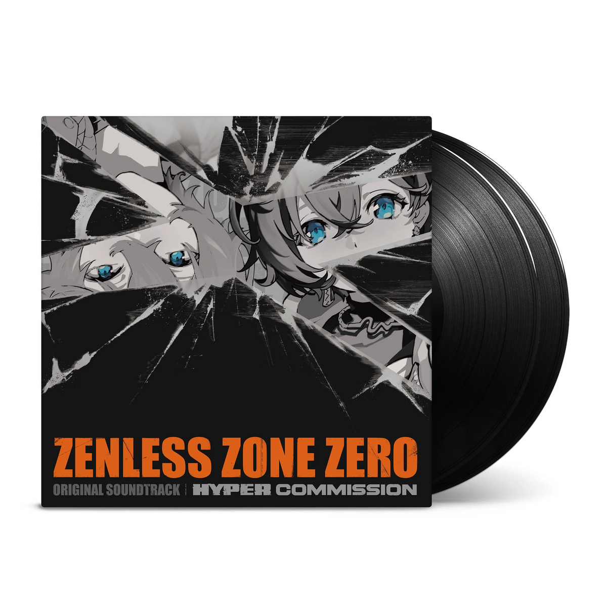 Zenless Zone Zero Vinyl Record 2LP Black