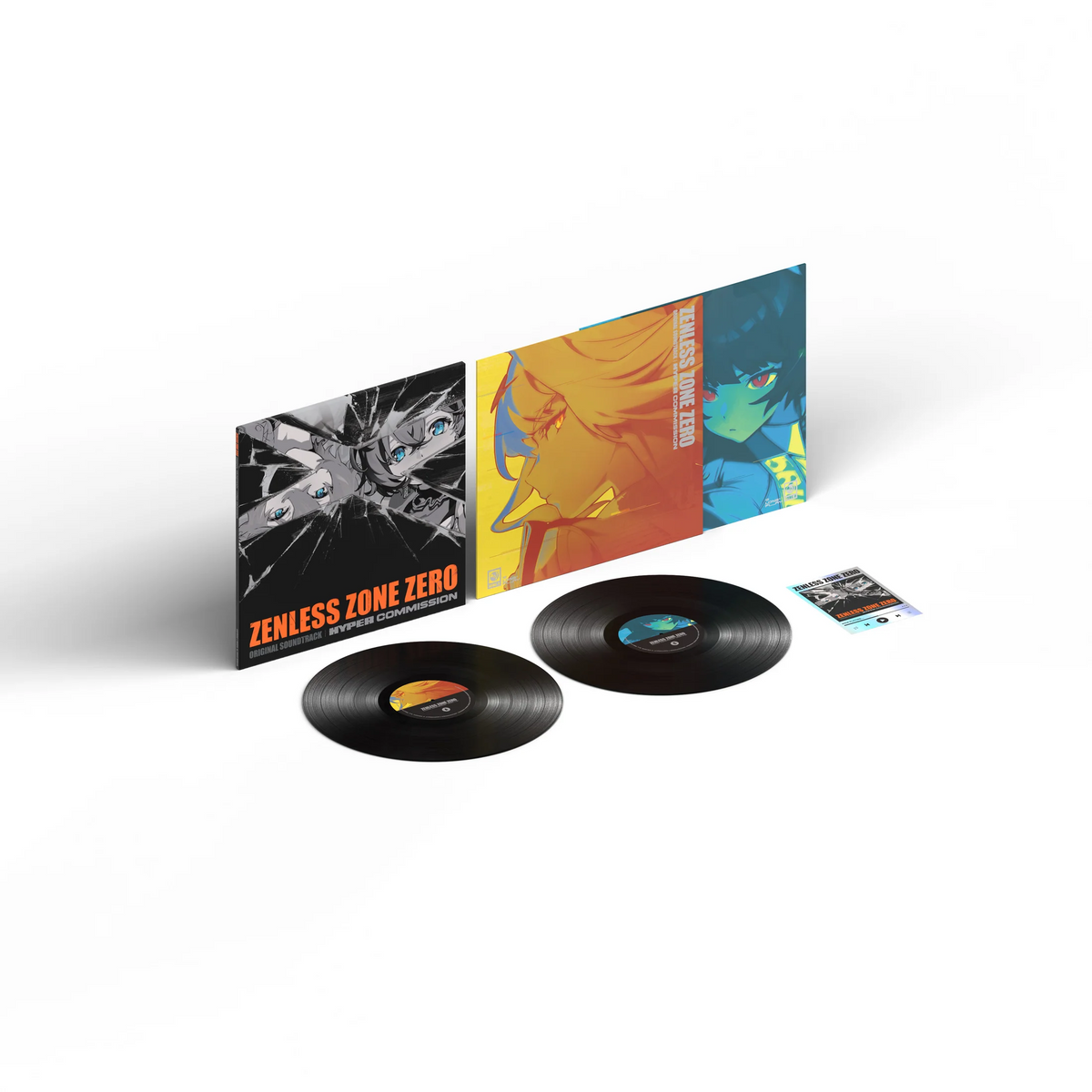 Zenless Zone Zero Vinyl Record 2LP Black