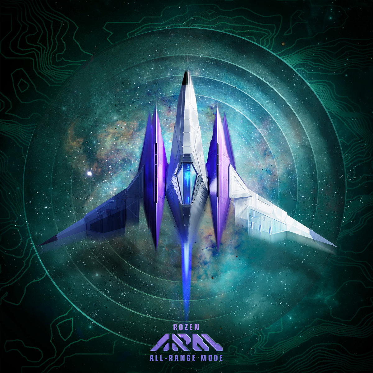 All-Range Mode CD Cover