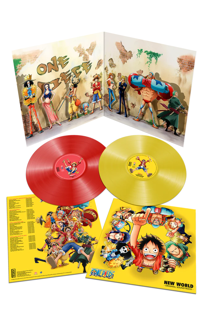 新品 ONE PIECE (2LP) / S-WORD One Piece: New World – Very Ok Vinyl