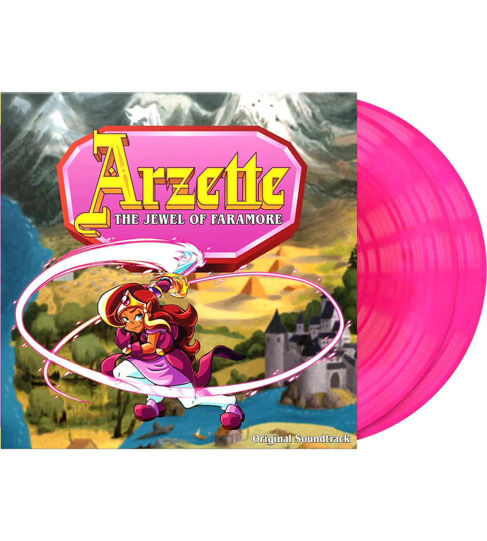 Arzette: The Jewel of Faramore Vinyl Record