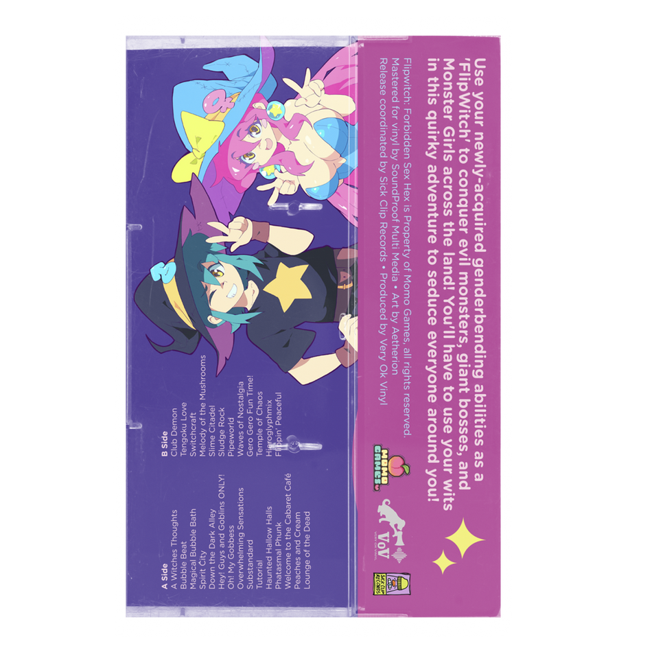 FlipWitch - Forbidden Sex Hex (Cassette)