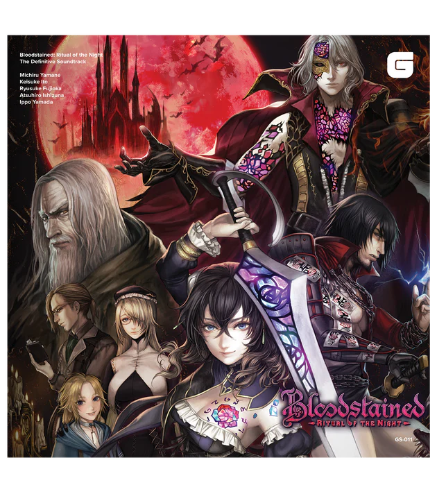Bloodstained Ritual of the Night The Definitive Soundtrack Very