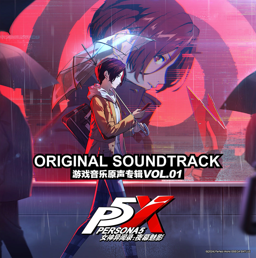 その他 PERSONA5 THE PHANTOM X Vol1 Persona 5: The Phantom X Vol.01 – Very Ok Vinyl