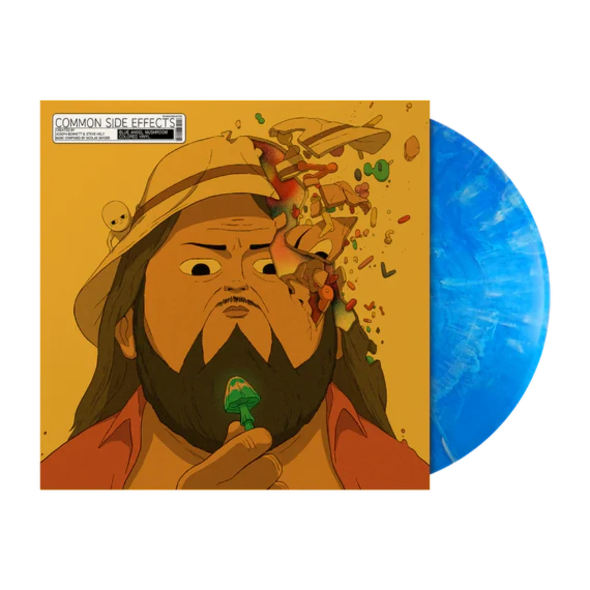 Common Side Effects - Adult Swim Original Series Vinyl Record