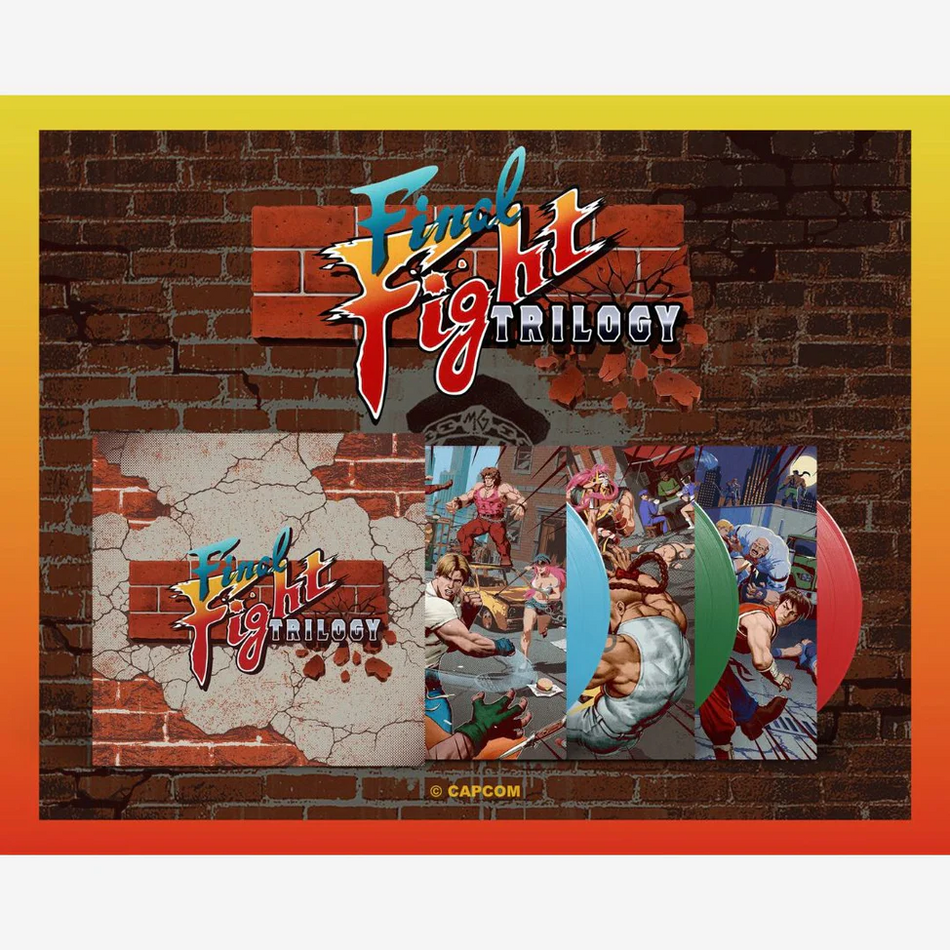 Final Fight Trilogy Vinyl Record