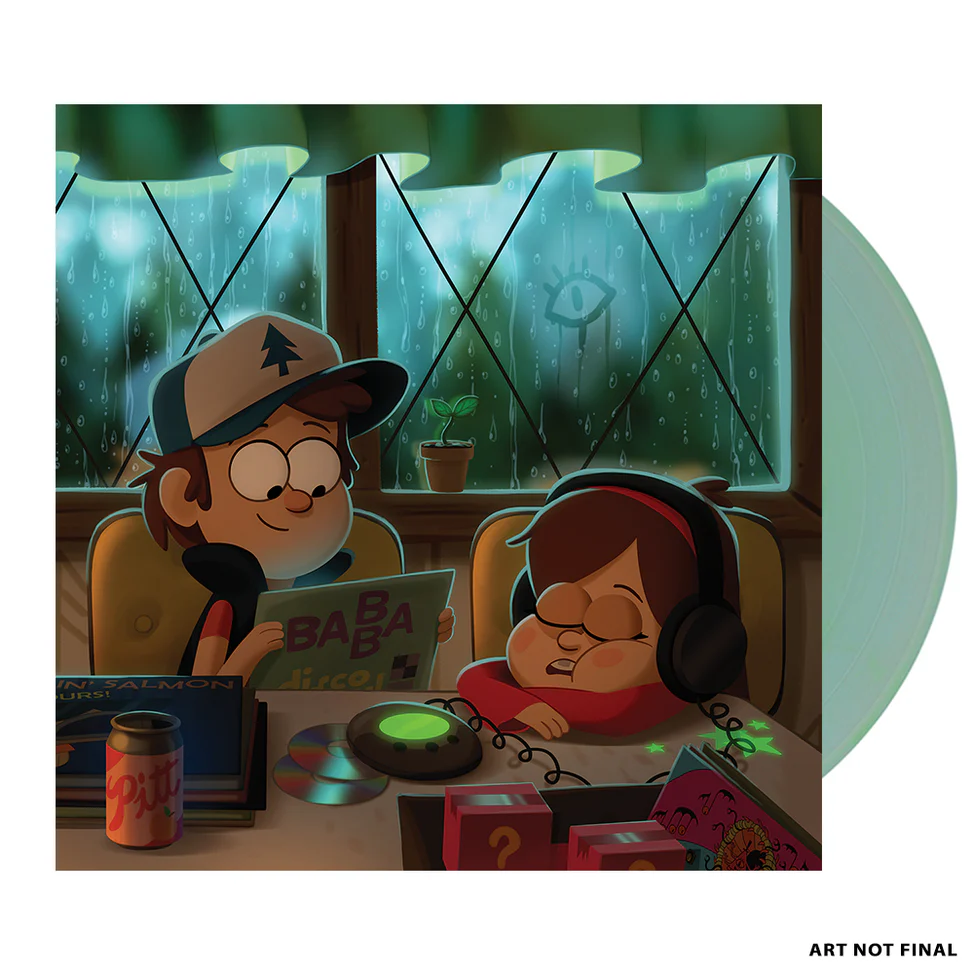 Lofi: Gravity Falls Vinyl Soundtrack