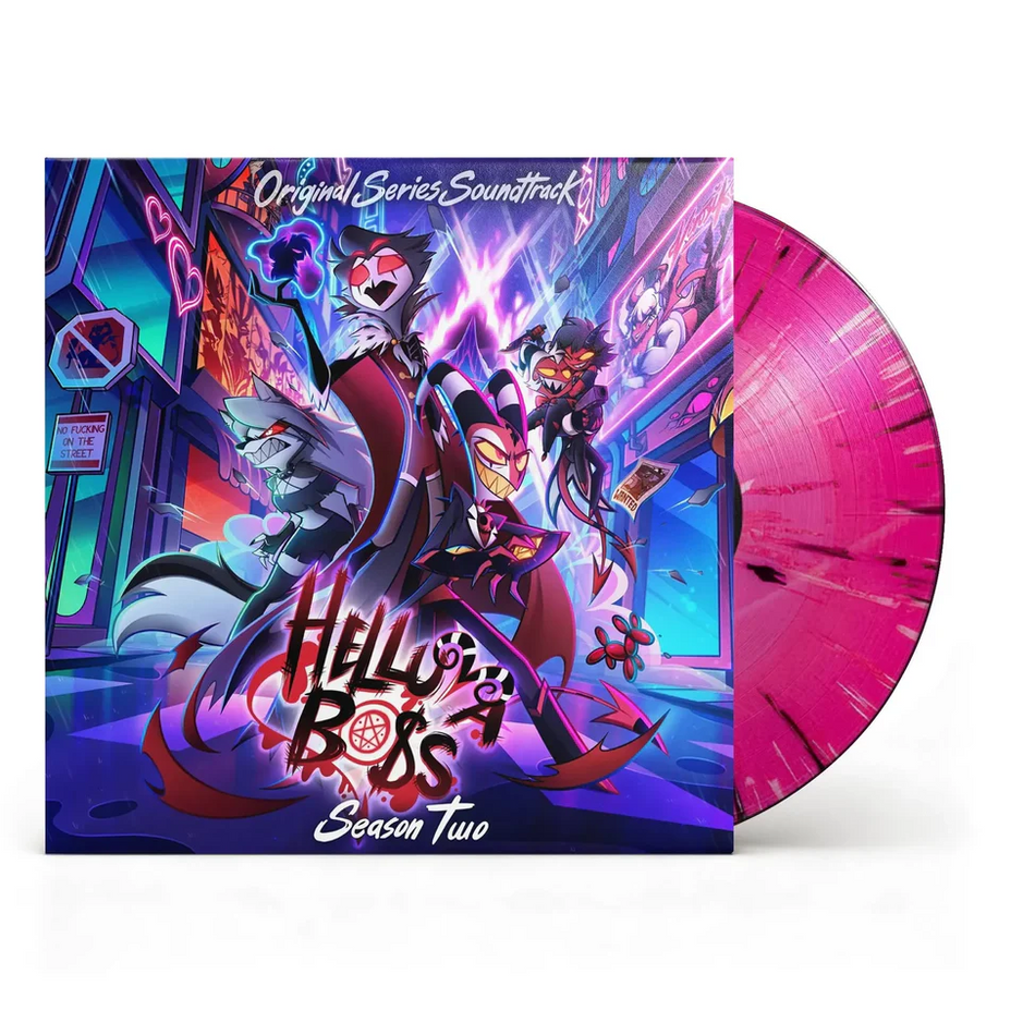 Helluva Boss: Season Two Pink Vinyl Record