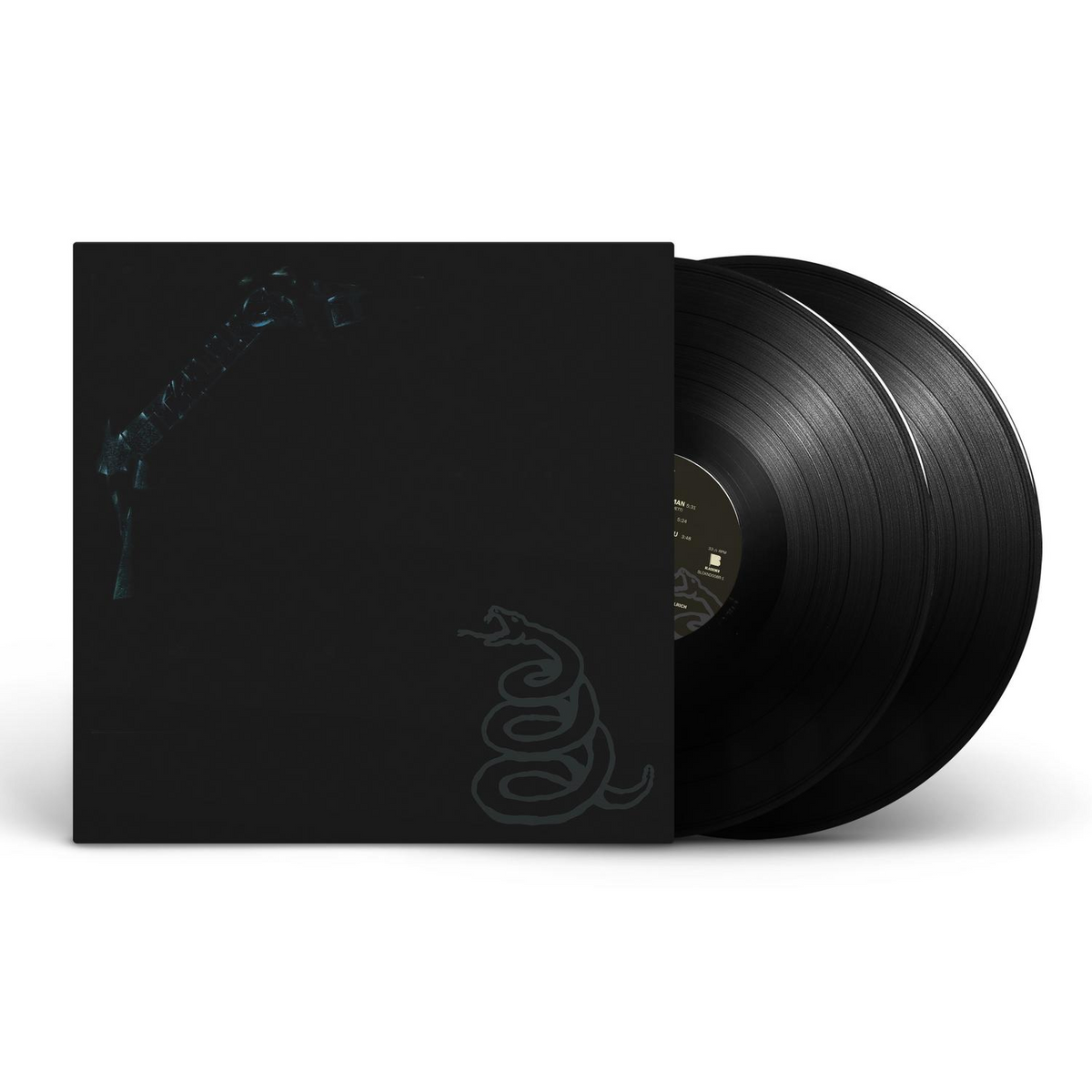 METALLICA (REMASTERED) Vinyl Record