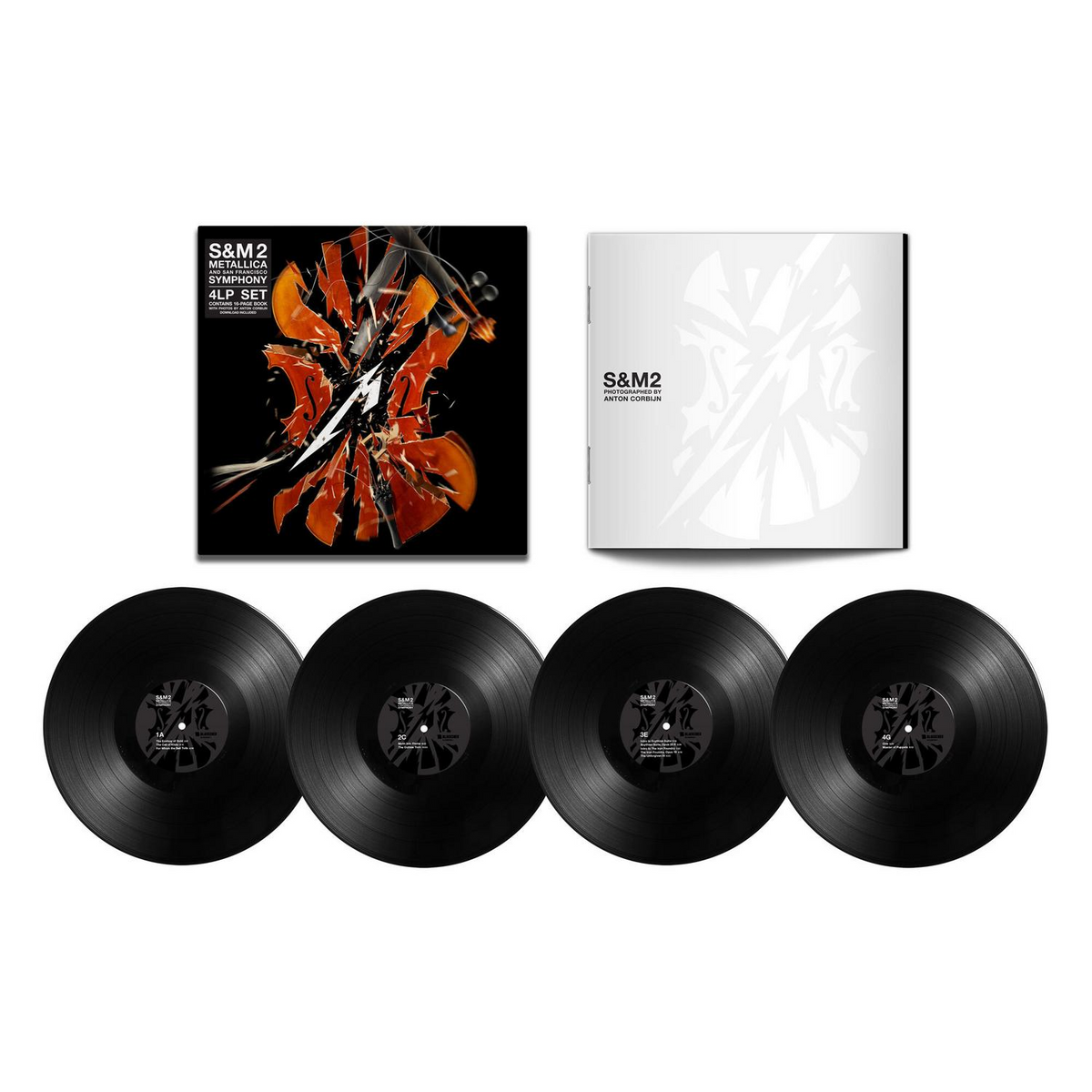 S&M2 Vinyl Record Boxset