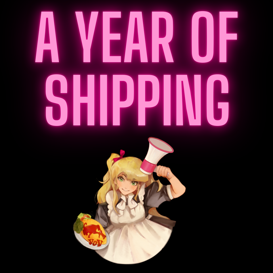 A YEAR OF SHIPPING