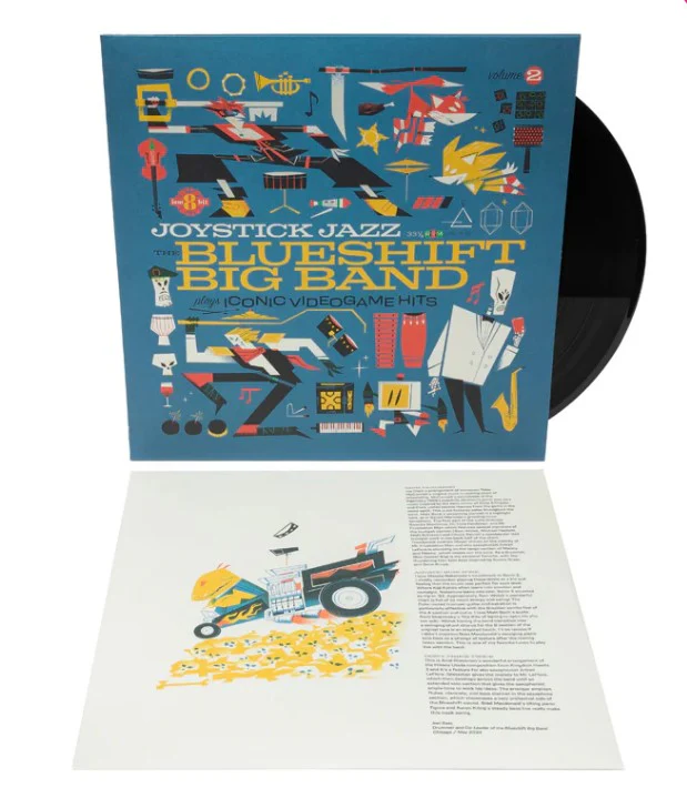 Joystick Jazz Vinyl Soundtrack Vol. 2