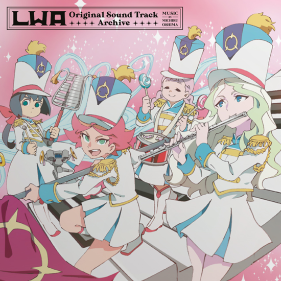 Little Witch Academia Original Soundtrack Archive