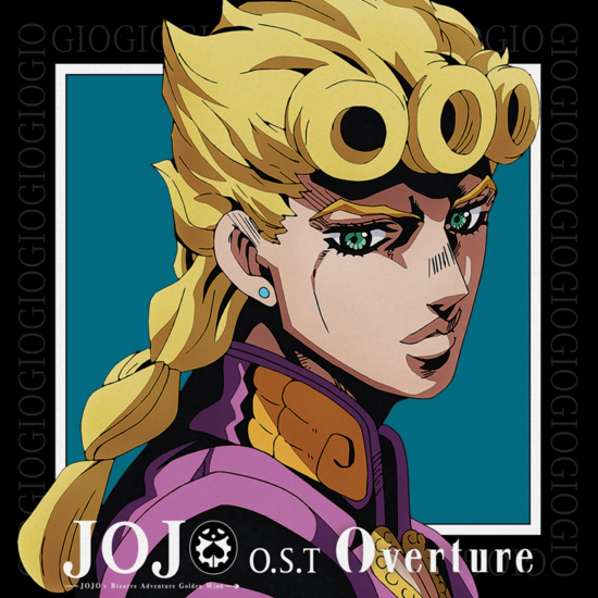 JoJo's Bizarre Adventure: Golden Wind (Original Motion Picture Soundtrack)