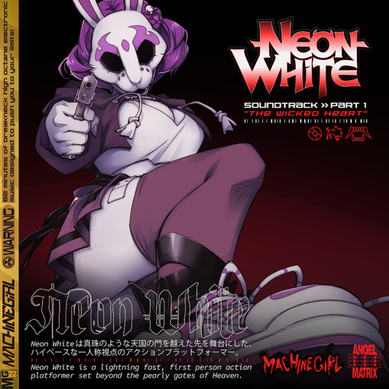 Neon White Soundtrack Part 1: “The Wicked Heart”