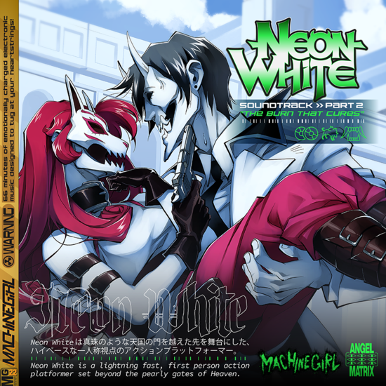 Neon White Soundtrack Part 2: “The Burn That Cures”