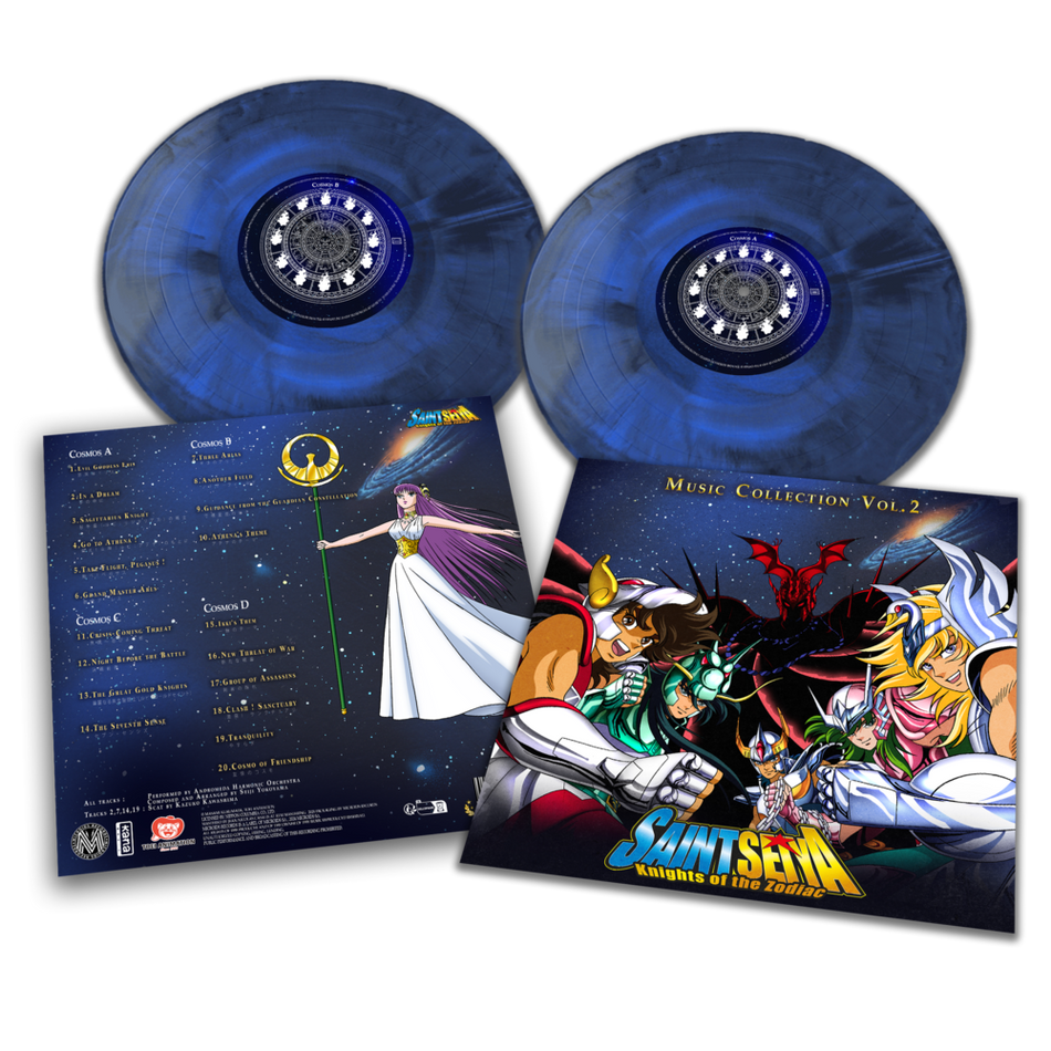 Saint Seiya - Music Collection Volume 2